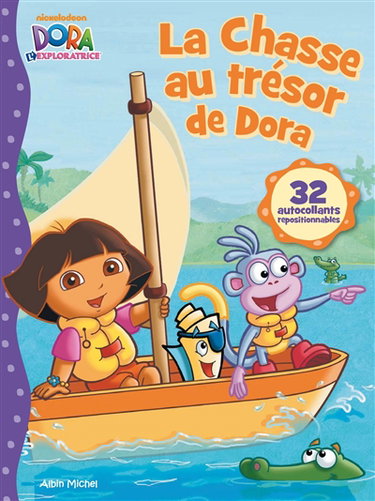 Couverture de La chasse au trésor de Dora