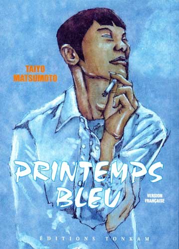 Couverture de Printemps bleu
