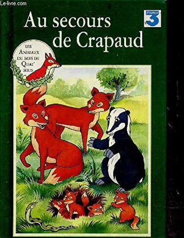 Au secours de crapaud : d'après le roman de Colin Dann