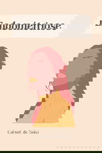 Endométriose - Carnet de suivi: Journal de bord avec suivi alimentaire et des symptômes à remplir - Conseils régime alimentaire pour endométriose - Diagramme de la douleur - Couverture orange