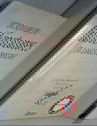 DICT.LITT.LGUE FRSE 1 (Ancienne Edition)