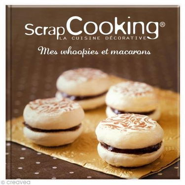 Livre Mes woopies et macarons ScrapCooking