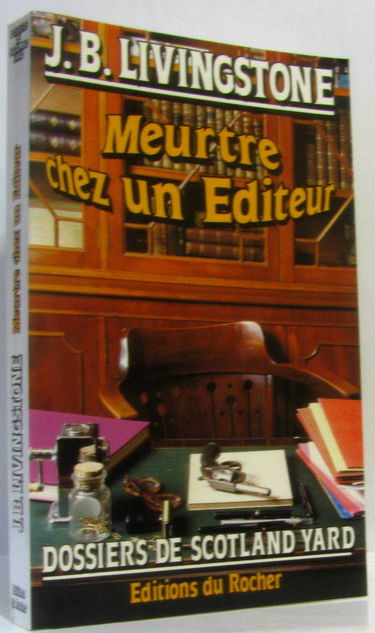 Meurtre chez un éditeur