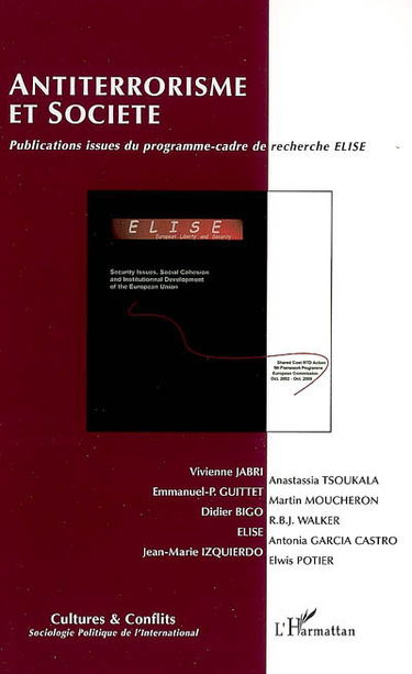 Cultures & conflits, n° 61. Antiterrorisme et société : publications issues du programme-cadre de recherche ELISE
