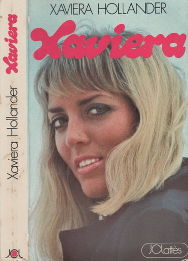 Couverture de Xaviera