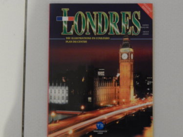 Couverture de London: a Souvenir Guide in French