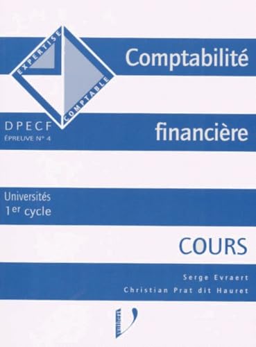 Comptabilité financière, cours : DPECF, épreuve n° 4 : cours