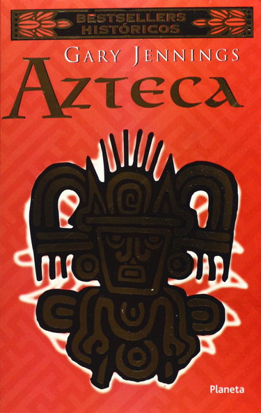 Couverture de Azteca / Aztec