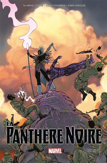 Couverture de La Panthère noire. Vol. 3. Une nation en marche. Vol. 3