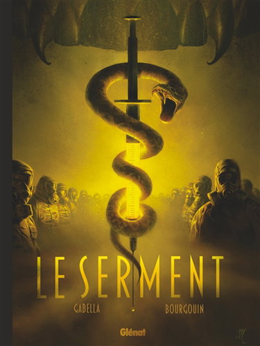 Couverture de Le serment