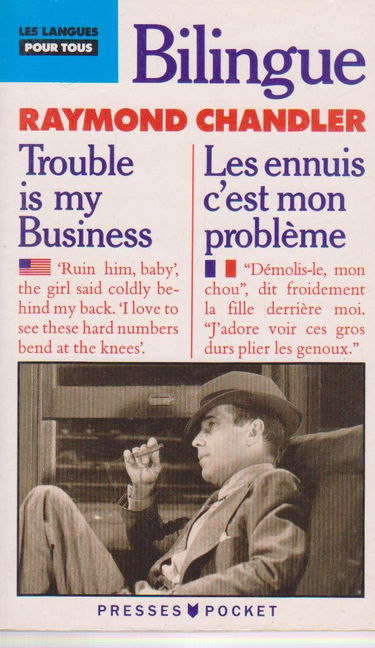 Les ennuis, c'est mon probleme