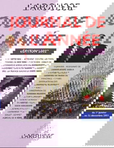 Journal de l'année 2002