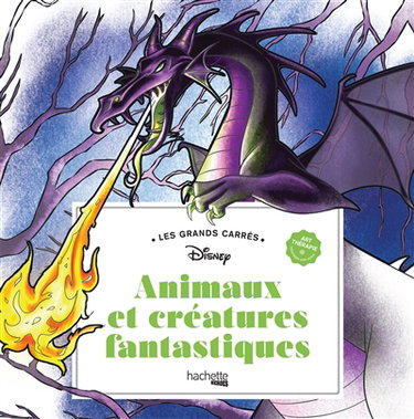 Couverture de Animaux et créatures fantastiques : 45 coloriages anti-stress