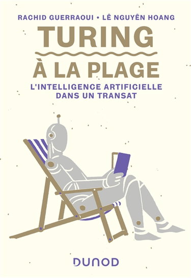 Turing à la plage : l'intelligence artificielle dans un transat