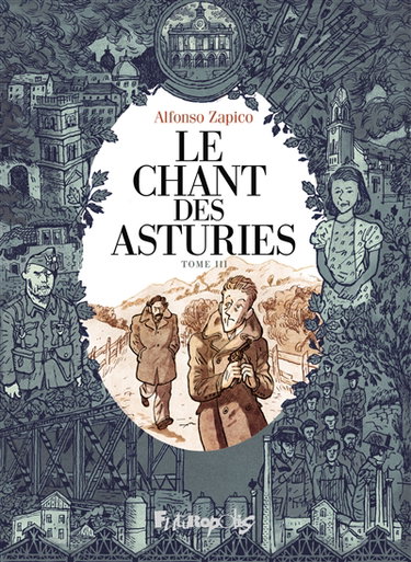 Couverture de Le chant des Asturies. Vol. 3