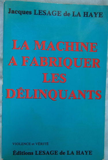 La Machine à fabriquer les délinquants (Violence et vérité)