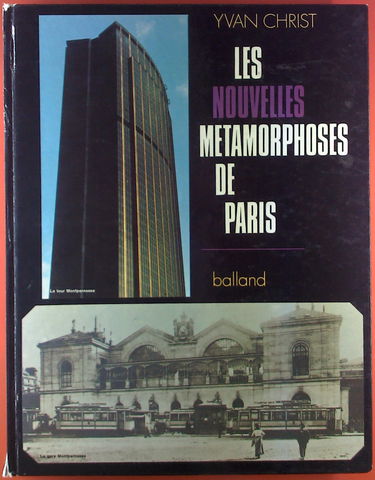 Les Nouvelles métamorphoses de Paris
