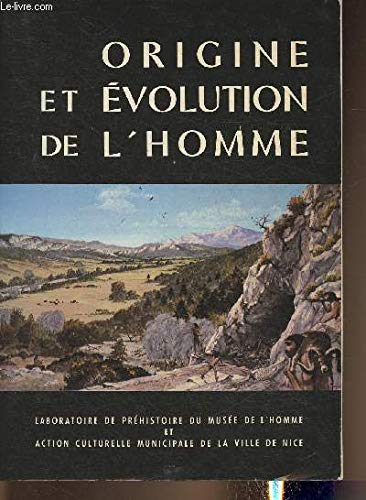 Origine et évolution de l'homme