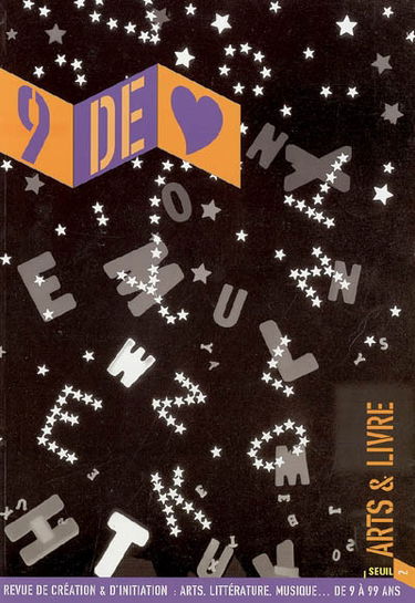 Neuf de coeur, n° 2. Arts et livres