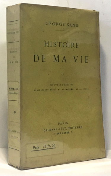 Histoire de ma vie. Vol. 2