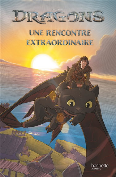 Couverture de Dragons : une rencontre extraordinaire