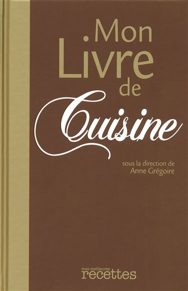 Mon livre de cuisine