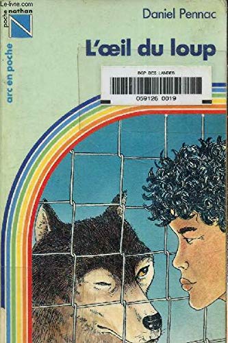 Couverture de L'Oeil du loup par Daniel Pennac