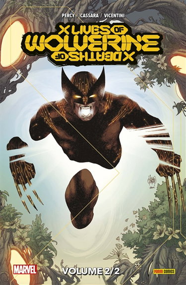 Couverture de X lives-X deaths of Wolverine. Vol. 2