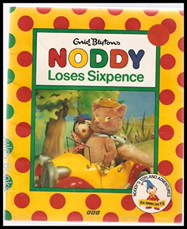 Couverture de Noddy Loses Sixpence(Pb)