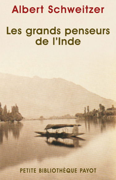 Les grands penseurs de l'Inde