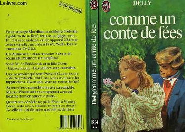 Couverture de Comme un conte de fees