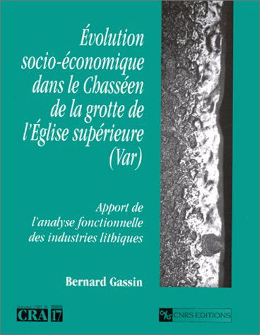 Evolution socio-économique dans le chasséen de la grotte de l'Eglise supérieure (Var) : apport de l'analyse fonctionnelle des industries lithiques