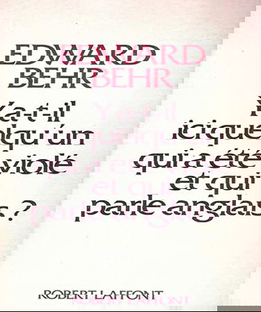 Y a-t-il quelqu'un qui a été violé et qui parle anglais ?