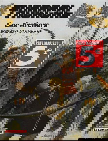 Thorgal : Les Archers