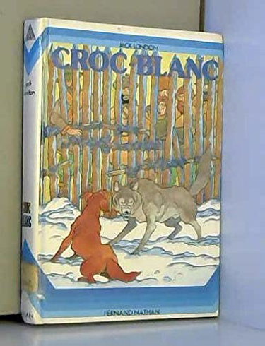Couverture de Croc-blanc par Collectif