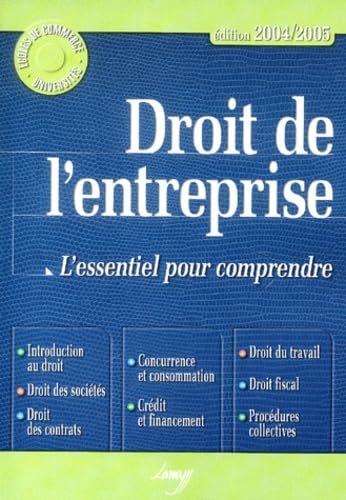 Droit de l'entreprise: L'essentiel pour comprendre