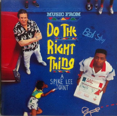 Couverture de Music From Do The Right Thing