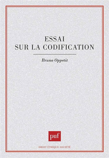 Essai sur la codification