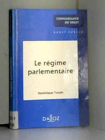 Le régime parlementaire