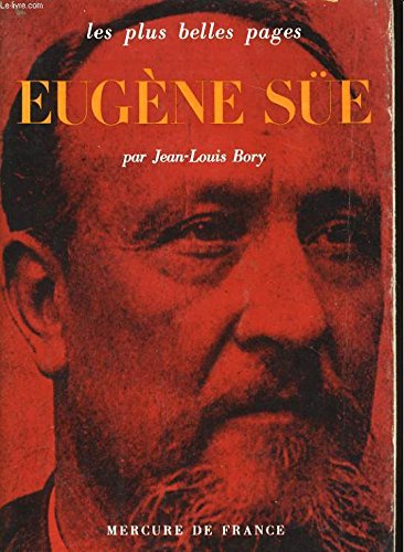 Couverture de Eugene sue
