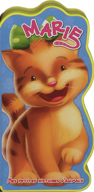 Couverture de Marie par Yoyo éditions