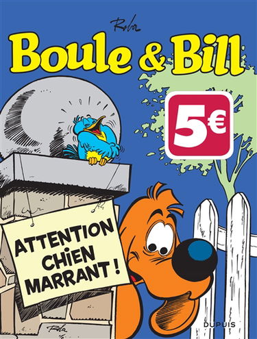 Boule & Bill. Vol. 15. Attention, chien marrant !