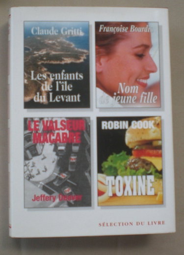 Couverture de Les enfants de l'île du levant/ Nom de jeune fille/ Le Valseur macabre/Toxine
