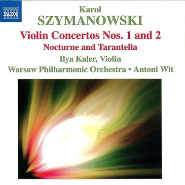 Couverture de Szymanowski : Concertos pour violon n° 1 et n° 2 - Nocturne et Tarantelle Op. 28