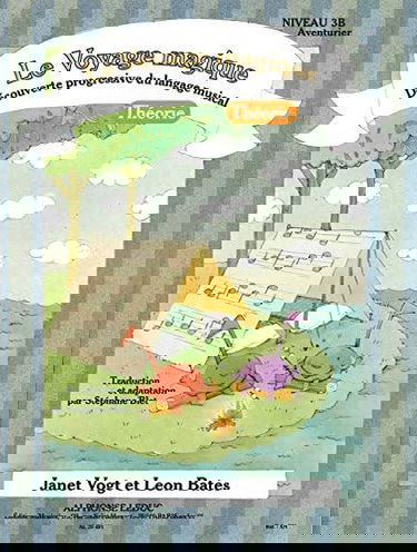 Bates: le voyage magique (traduction et adaptation par stephane blet) niveau 3b - aventurier / theor