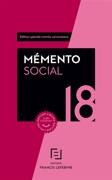 Mémento social, 18