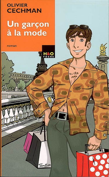 Un garçon à la mode