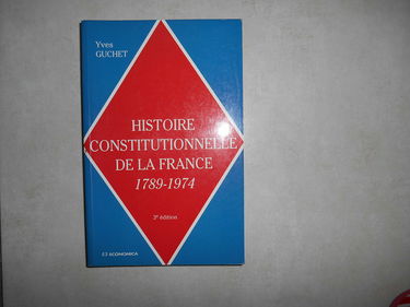 Histoire constitutionnelle française : 1789-1974