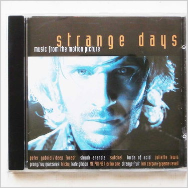 Couverture de Strange Days (Bof)