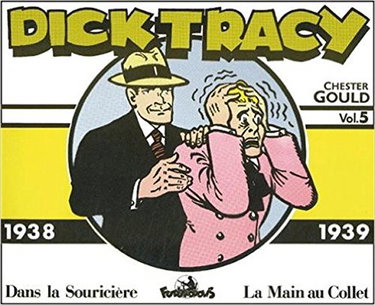 Couverture de Dick Tracy: (1937-1939)